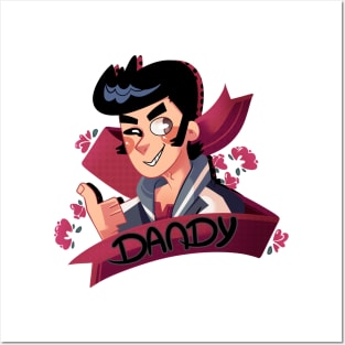 Space Dandy. Posters and Art